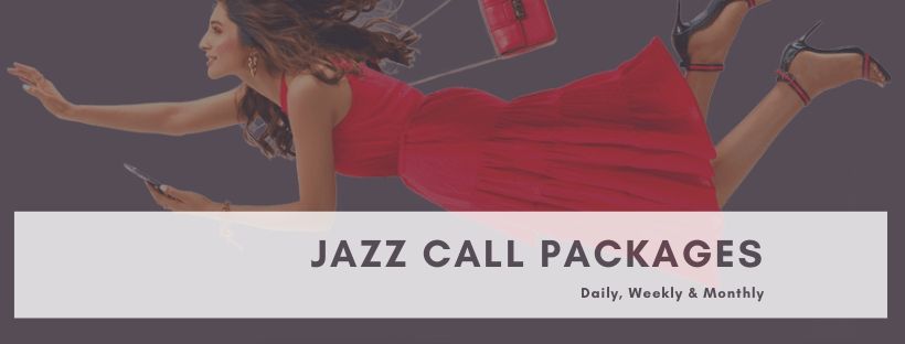 Daily, Weekly and Monthly call packages
