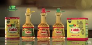 Dalda banaspati and cooking oil
