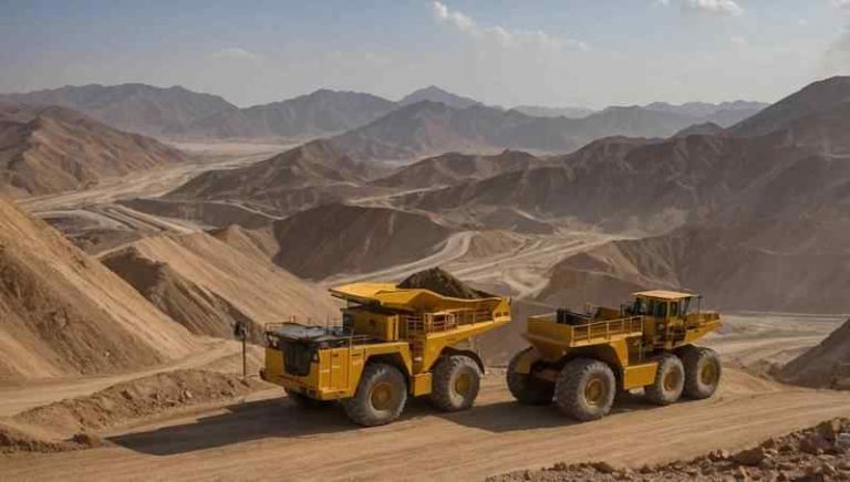 Pakistan Eyes US Dollars in Copper Boom After Tariff Breakthrough