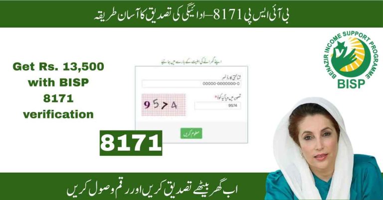 How to Instantly Check Your BISP Kafaalat 2025 Payments with the 8171 SMS Service