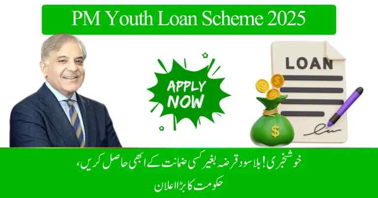 PM Youth Loan Scheme 2025 A Boost for Young Entrepreneurs in Pakistan
