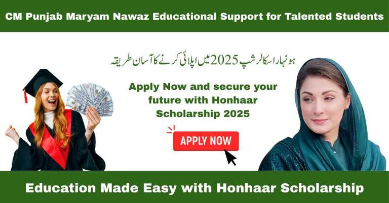 Punjab Expands Honhaar Scholarship Program Phase 2 to Benefit 80,000 Students in 2025